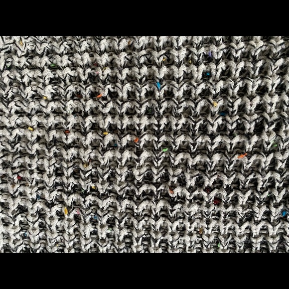 OVERSIZED SWEATER W/COLORFUL SPECKS - Picture 2 of 2